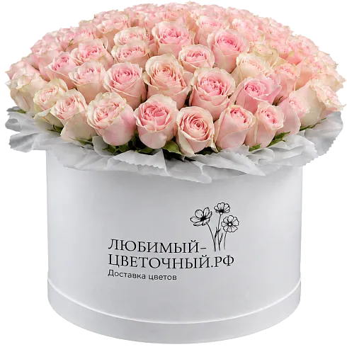 Коробка 101 роз (р)