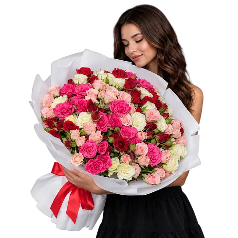 35 Кустовых Микс